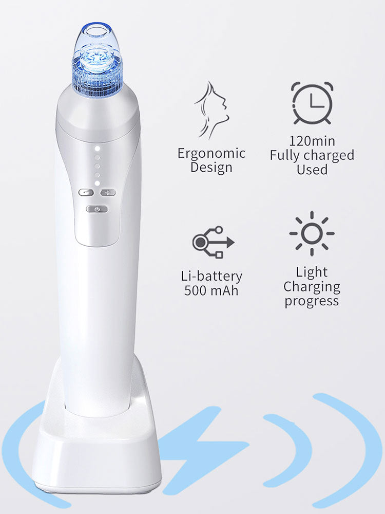 ProClean Electric Blackhead Vacuum – Deep Pore Suction & Acne Removal Device