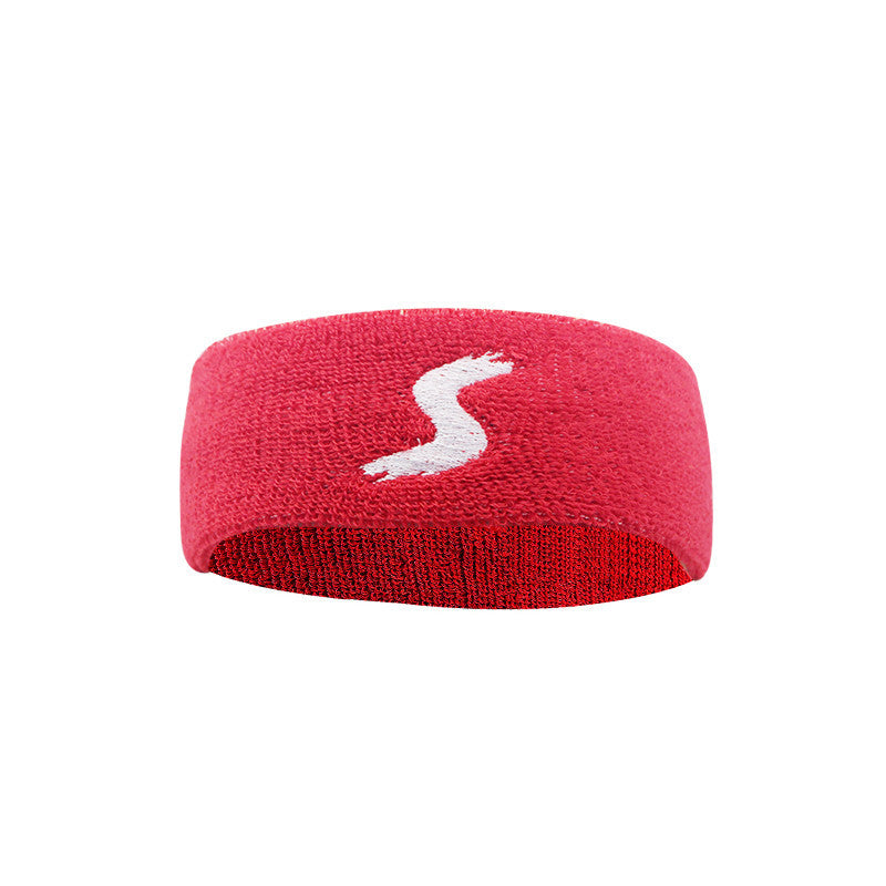 Sweat Guard Fitness Headband – Non-Slip Workout Hairband