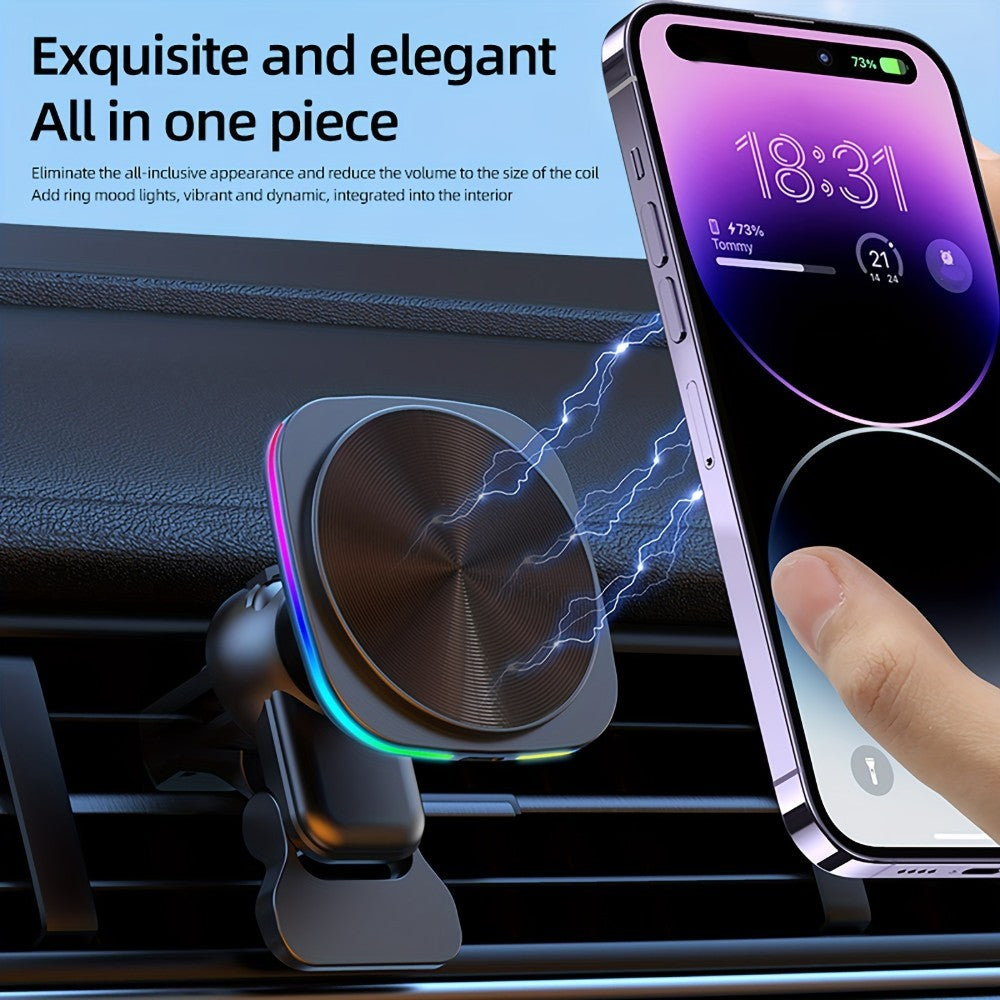 ChargeX Wireless Car Charger Mount — Fast Charging & Secure Grip