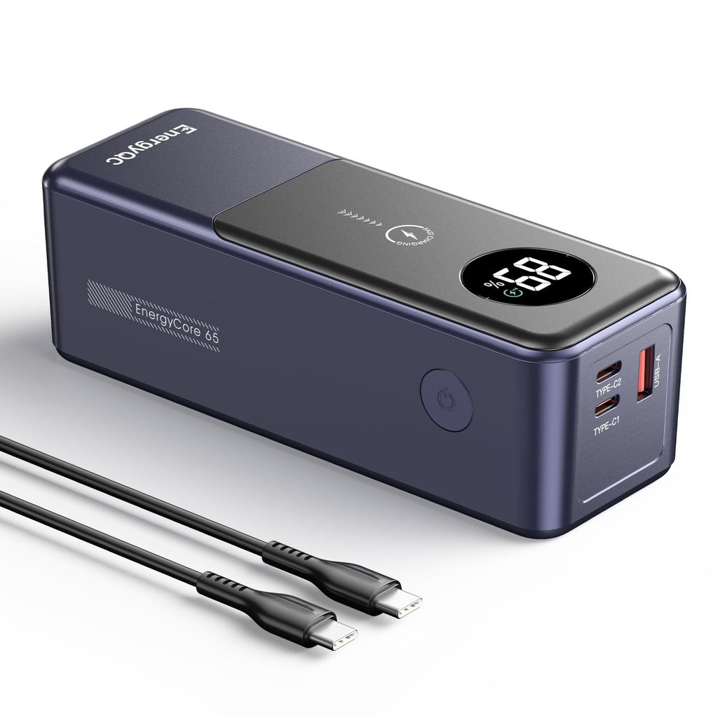 Single-port PD65W Notebook Charging Power Bank