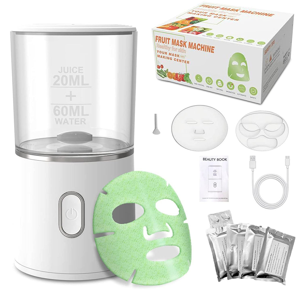 DIY Automatic Fruit & Vegetable Facial Mask Maker – Mini Home Skin Rejuvenation Device