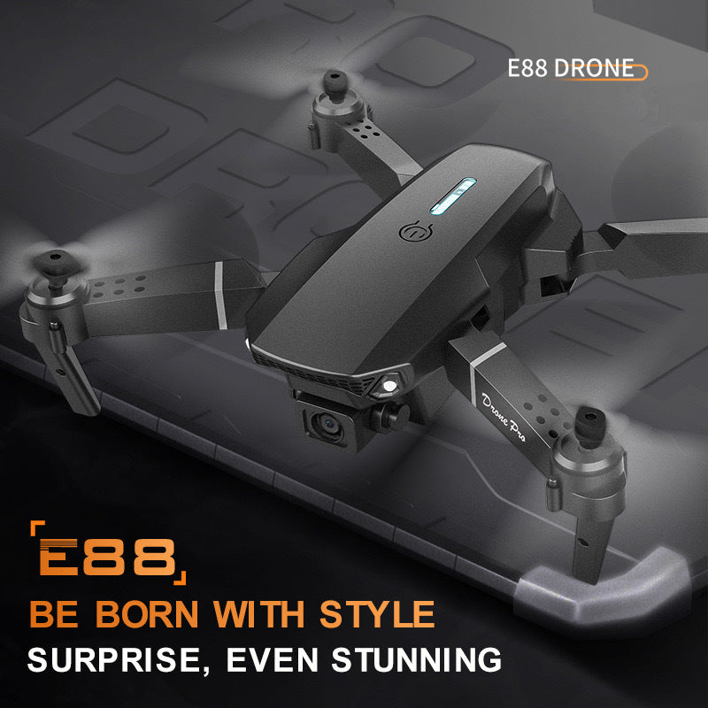 FJE88 Drone Toy – Smart Foldable Mini Quadcopter