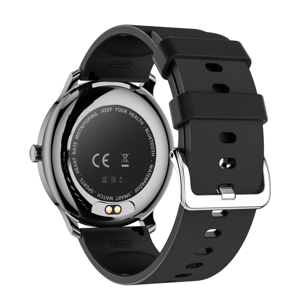 Disc Pro Ultra-Thin Smartwatch – Minimalist Design with Premium Performance