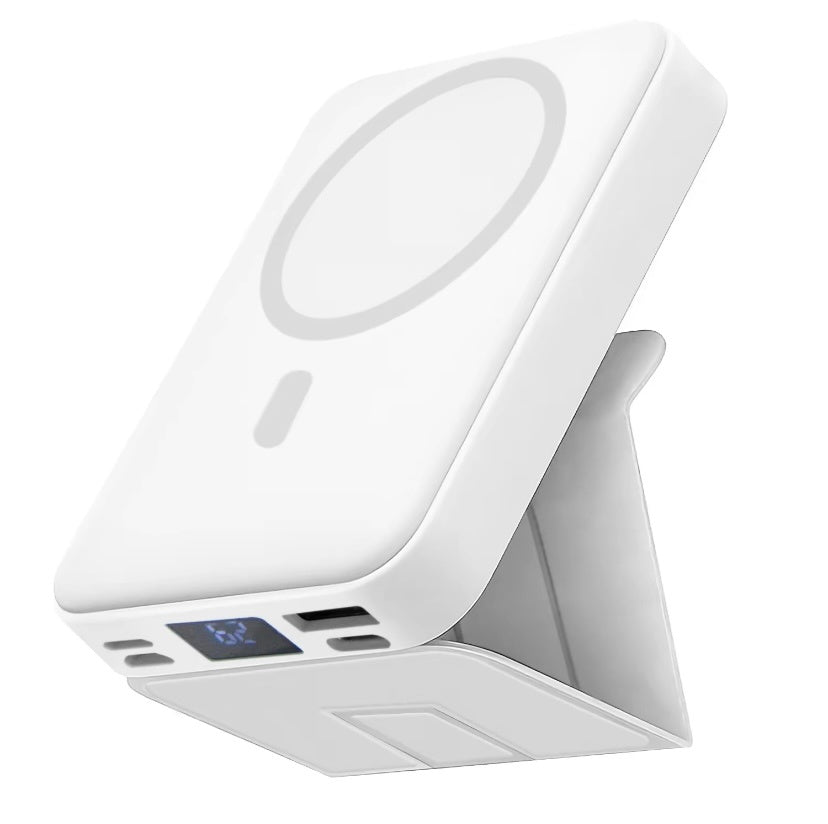 MagPower 10000mAh Magnetic Wireless Fast Charger Power Bank