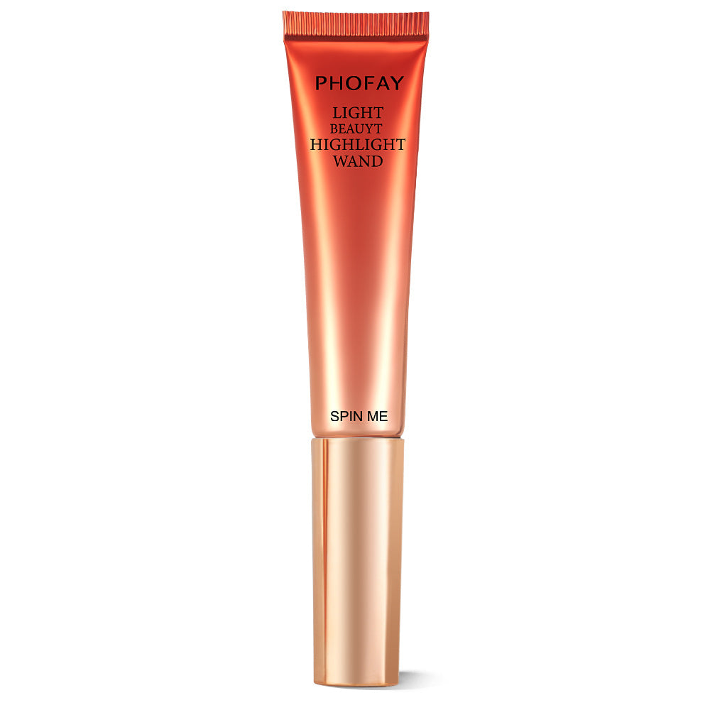 PHOFAY Glow Highlighter Wand – Easy Blend Liquid Radiance