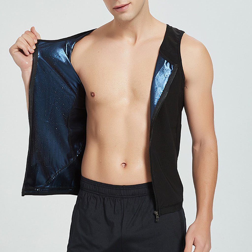 FlexStorm Men’s Running & Yoga Zip-Up Sweatshirt