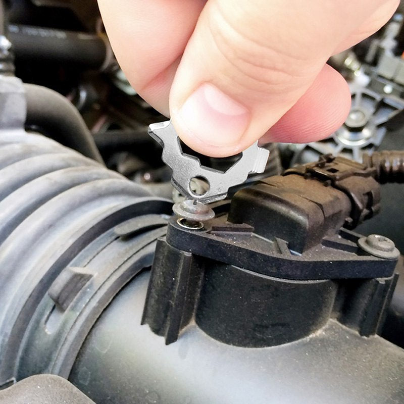 20-in-1 Stainless Steel EDC Multi-Tool Keychain