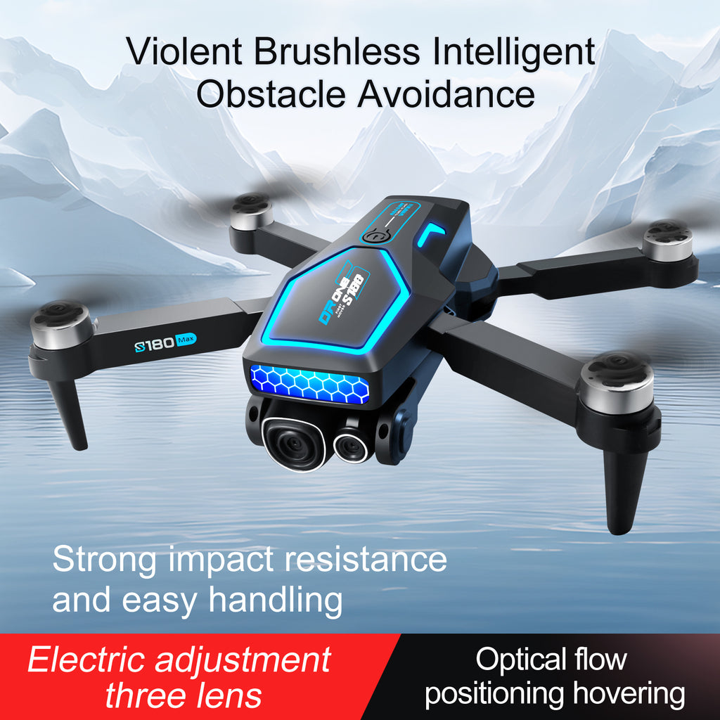 SkySonic S180 Brushless Power Drone with Intelligent Obstacle Avoidance
