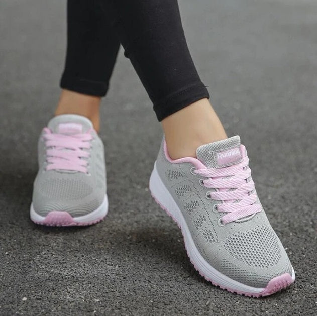 Women’s Lightweight Sports Sneakers – Breathable Running & Walking Shoes