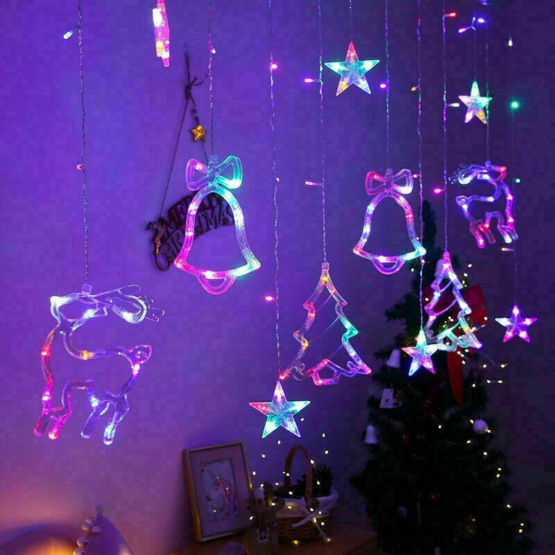StarGlow LED Fairy String Curtain Lights