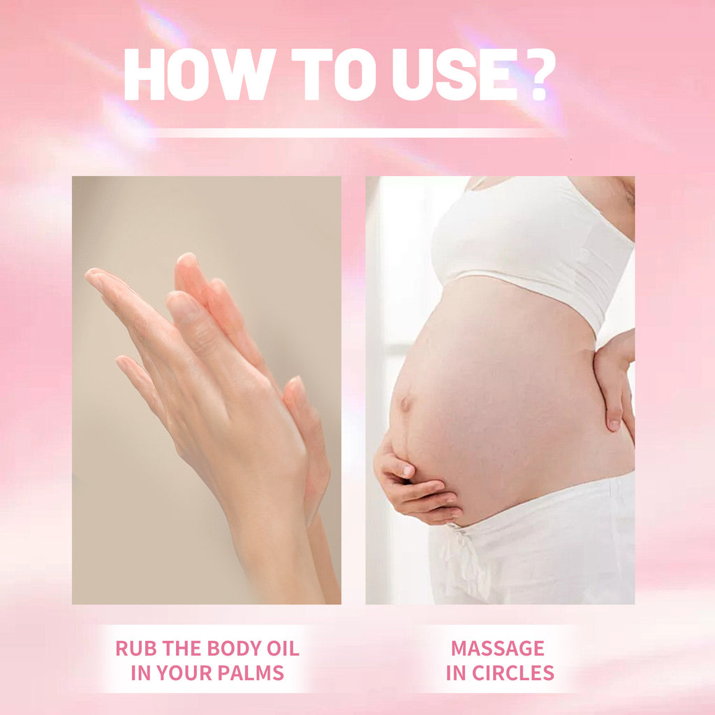 Skincare Body Oil For Scars & Stretchmarks