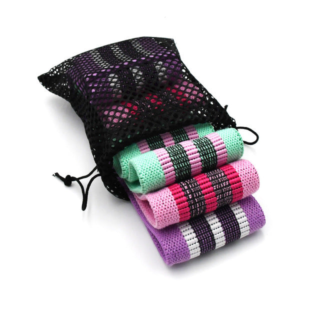 Elastic Hip Circle Resistance Band – Squat & Yoga Trainer