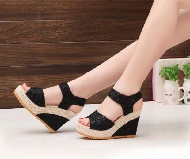 Women’s Flat Bottom High Heel Sandals – Elegant Open-Toe Summer Fashion Shoes