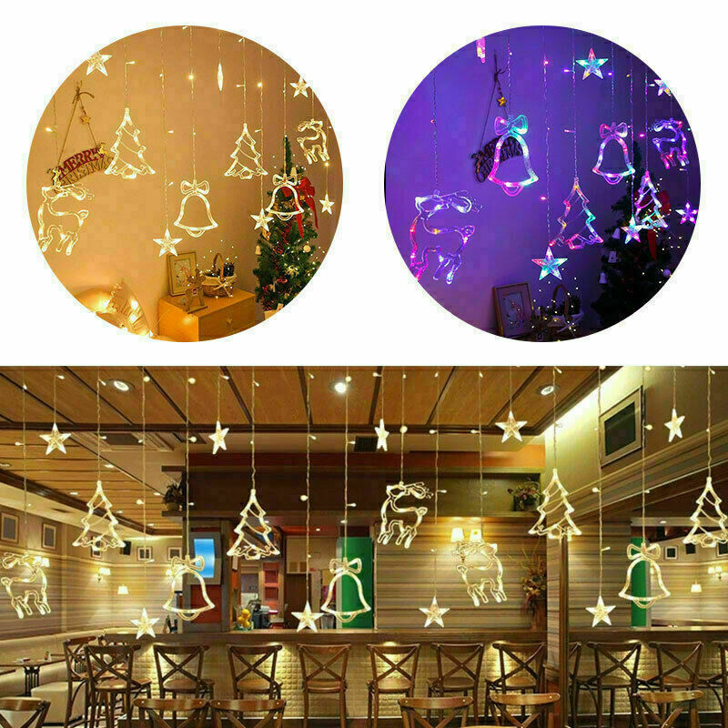 StarGlow LED Fairy String Curtain Lights