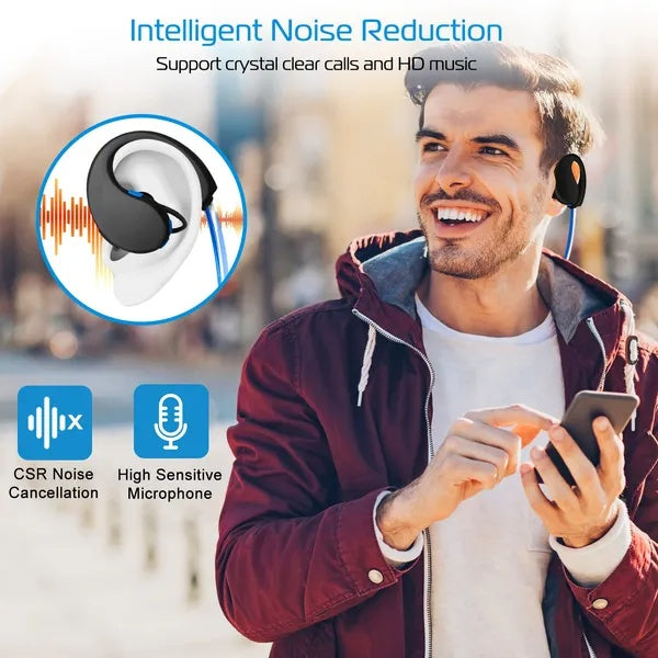 FlexTone V4.1 Wireless Neckband Sports Headphones