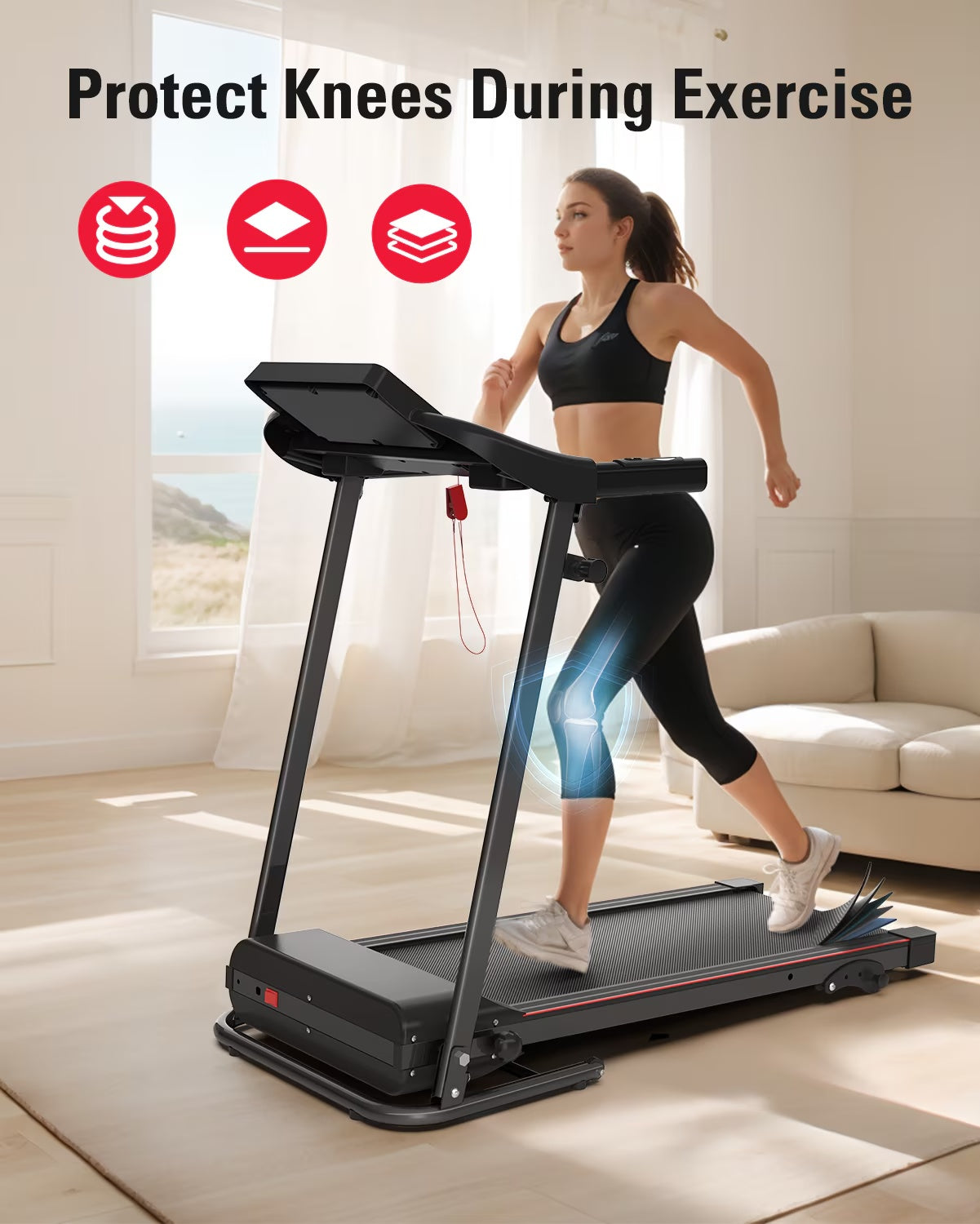 Fold Walk Foldable Treadmill – Compact Walking Machine