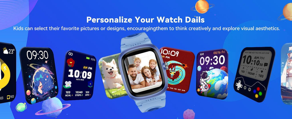 K1 Kids Smartwatch – Fun, Safe & Educational Smart Companion