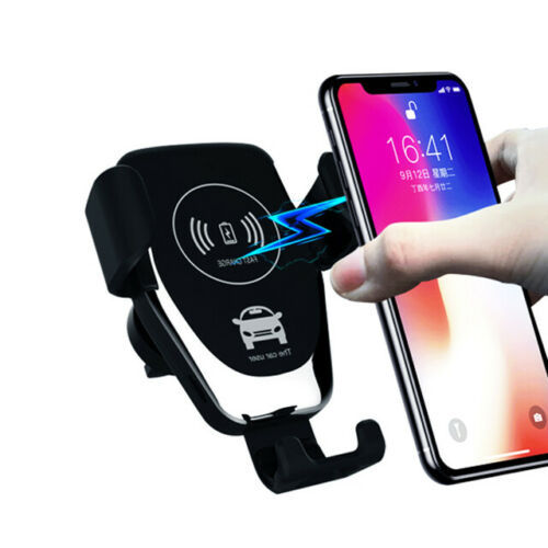10W Qi Wireless Fast Car Charger Mount