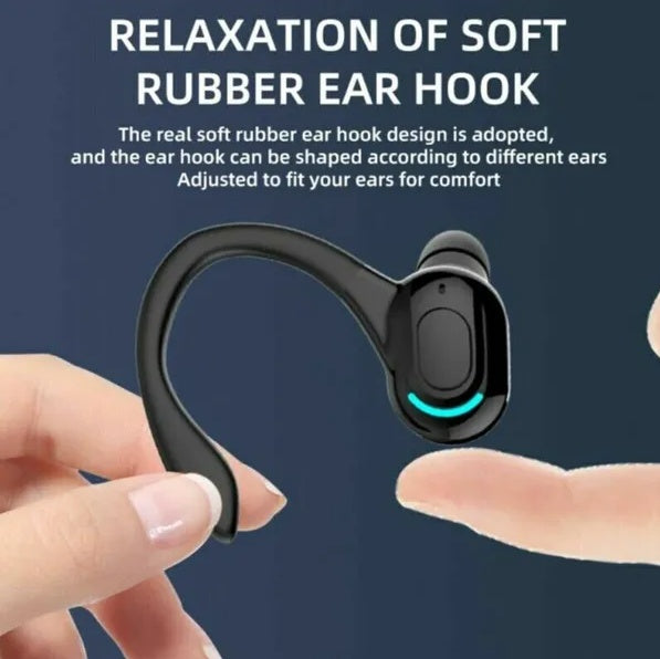 NeoBeat 5.1 Wireless Bluetooth Ear Hook Stereo Earbuds