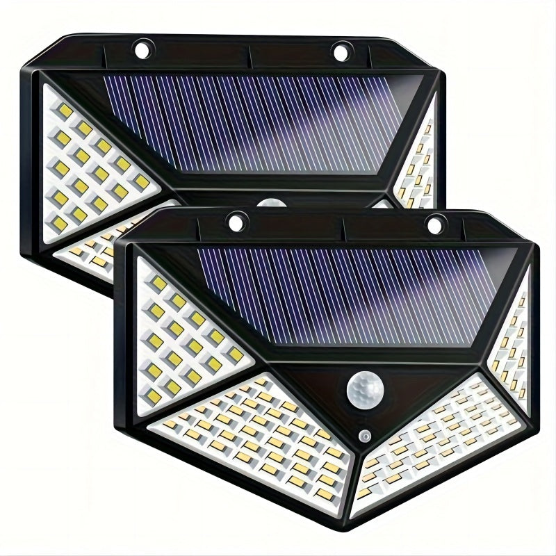 SunGuard Solar Motion Sensor Flood Light
