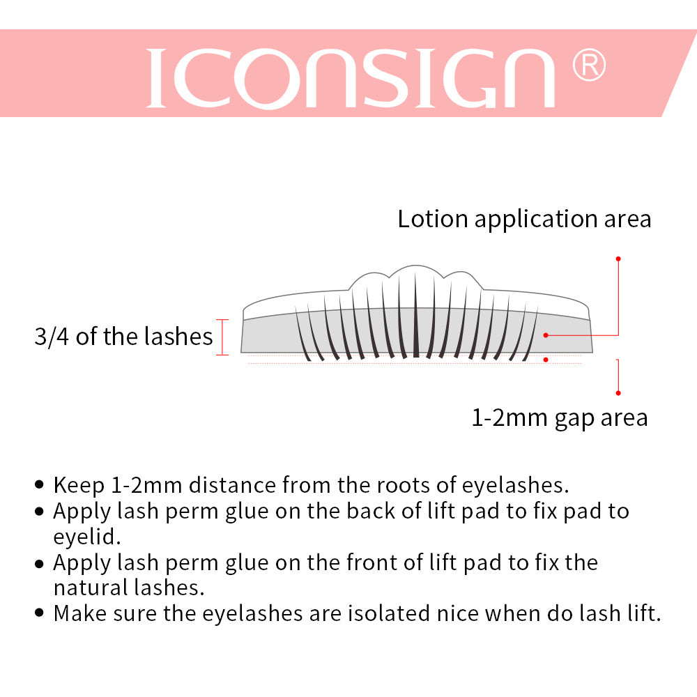ICONSIGN Professional Lash Lift Kit – Long-Lasting Curl Enhancing System