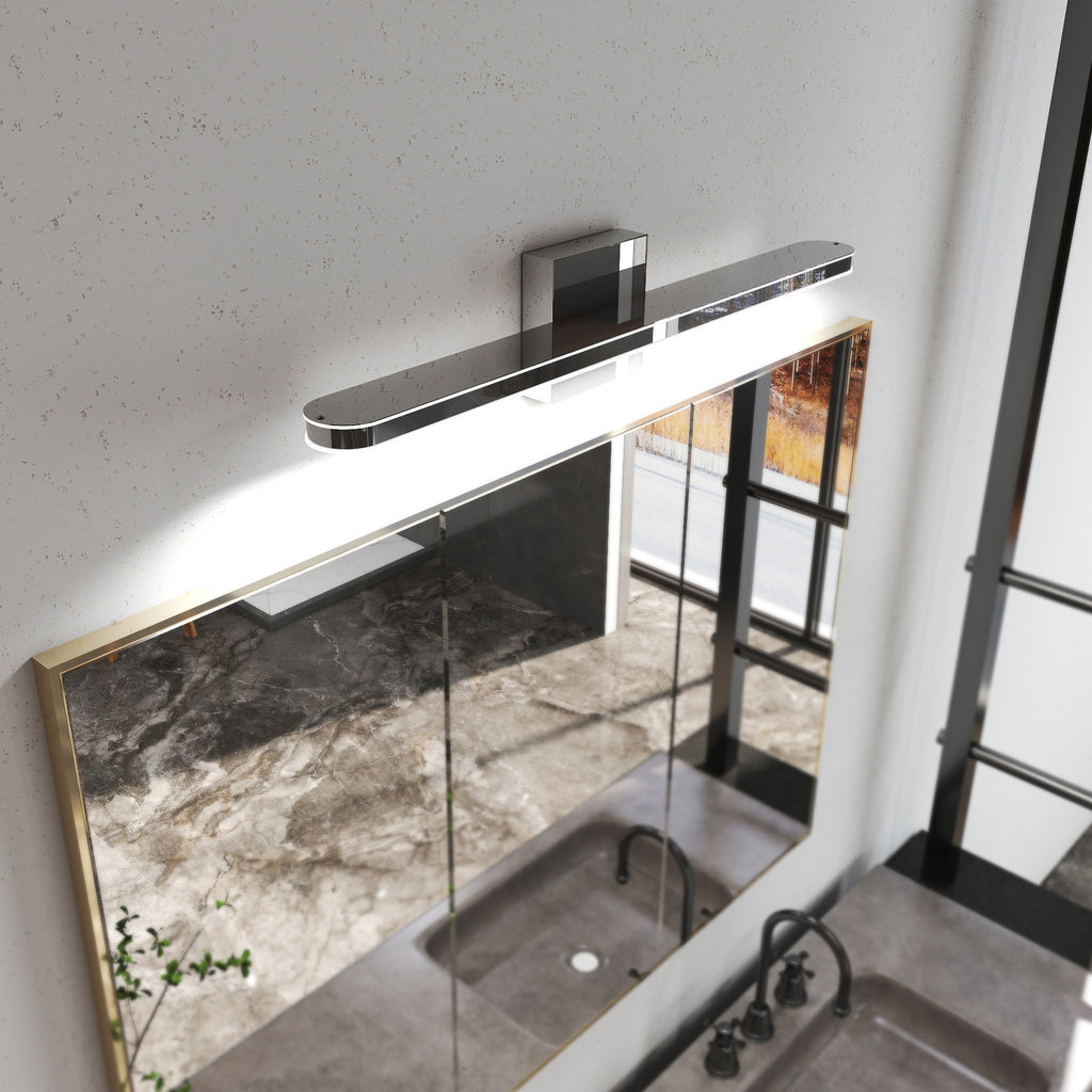 LumiBar 24" Dimmable LED Chrome Vanity Light