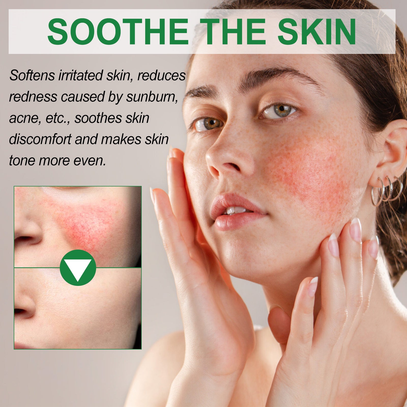 West&Month Bright Tone Color Correcting Care Cream – Spot Fading & Skin Recovery