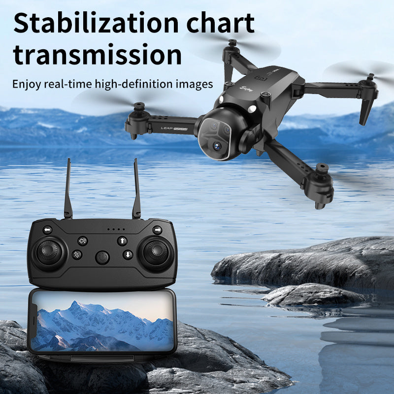 AeroView H20 Dual-Camera Aerial Drone with Headless Mode