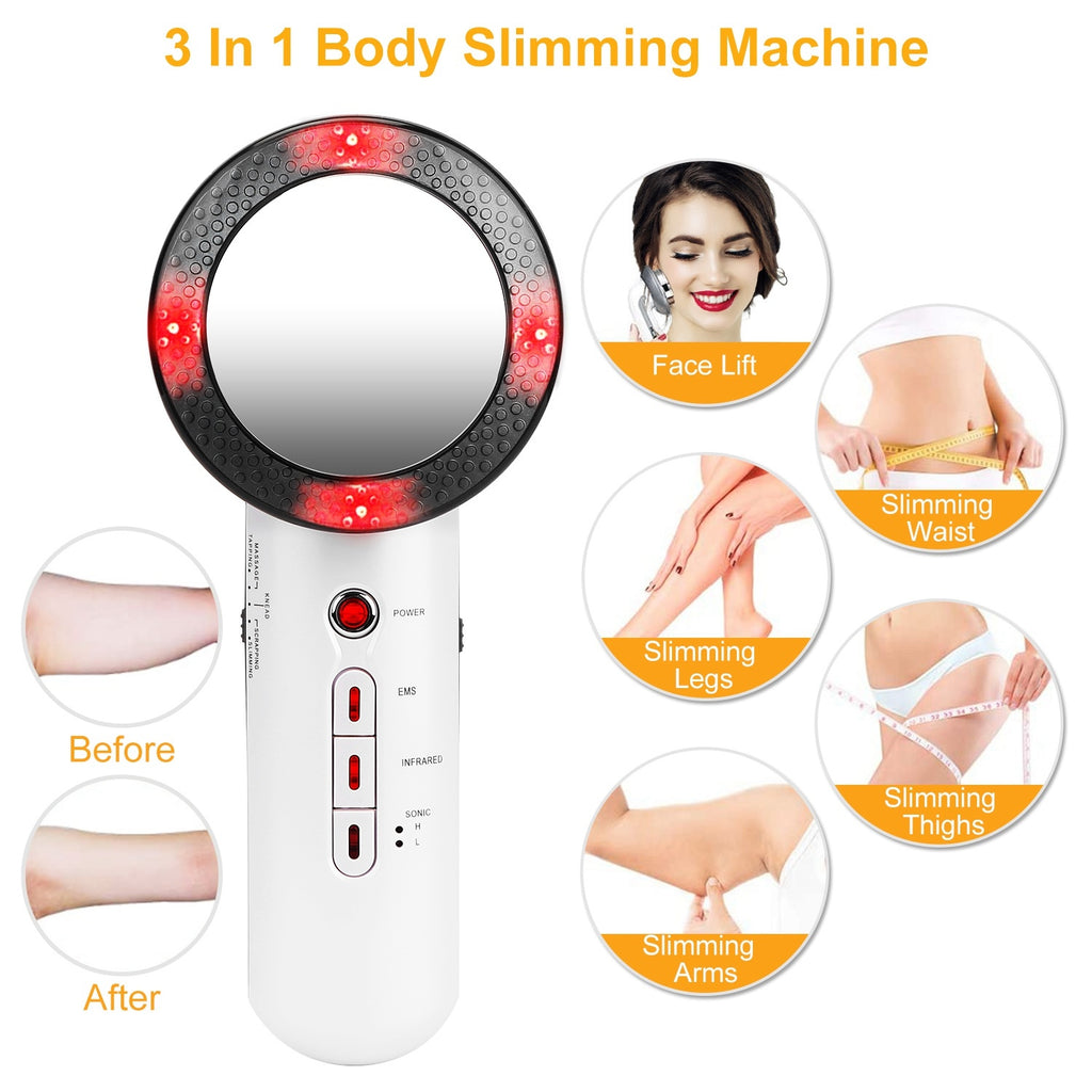 UltraSculpt 3-in-1 Ultrasonic EMS Body Shaping Massager