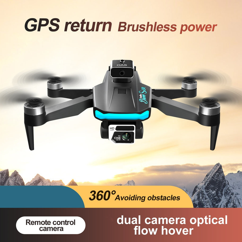 AeroForce S132 Brushless Drone with Strong Power & High Wind Resistance