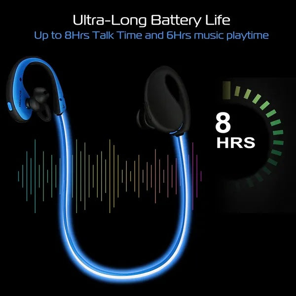 FlexTone V4.1 Wireless Neckband Sports Headphones