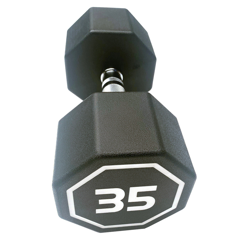 Apollo 35LB Octa Grip Home Training Dumbbells