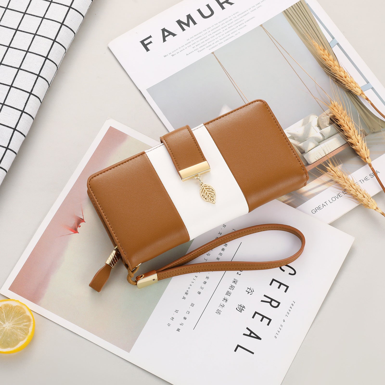 SecureTote Anti-Theft Handbag – European Style Large Capacity Shoulder Bag