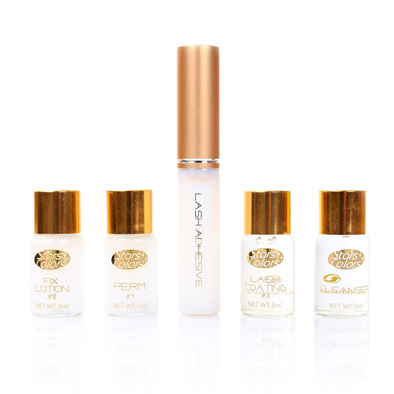 Quick Lash Lifting Kit – 5–8 Minute Instant Curl Enhancer