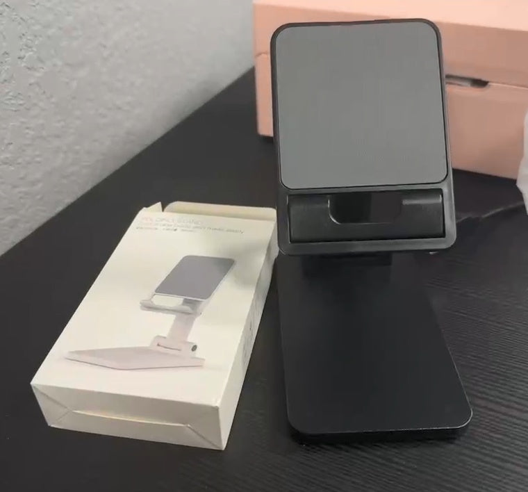 TabMount Adjustable Tablet & Phone Holder Stand