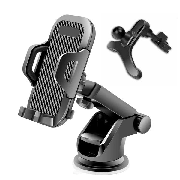 Drive360 Universal Car Mount Holder for Windshield & Dashboard