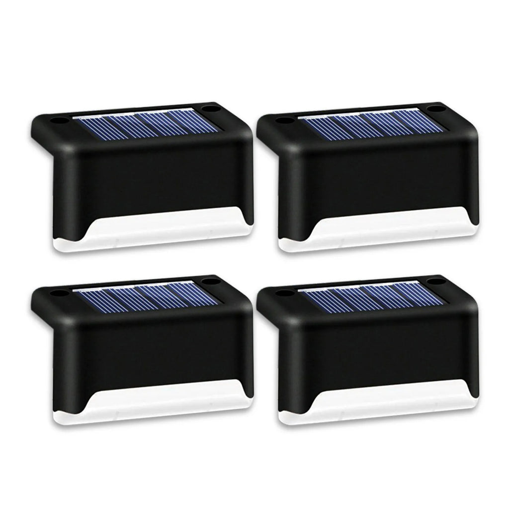 SunStep 4-Pack Solar LED Deck & Stair Lights
