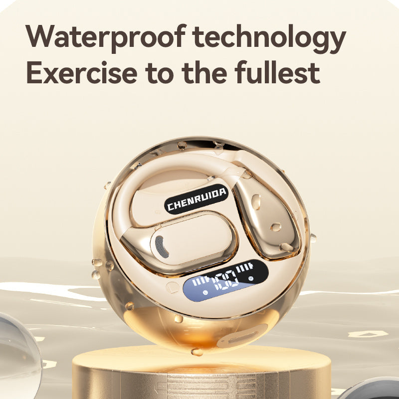 Fall Open-Ear Pro Wireless Bluetooth Earphones with Charging Case