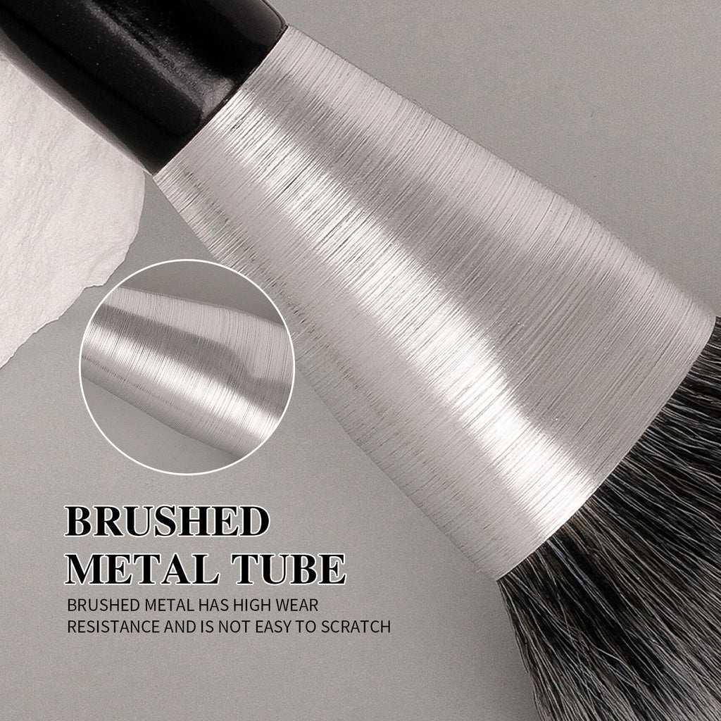 Beili Premium 10-Piece Kabuki Makeup Brush Set – Holiday Edition