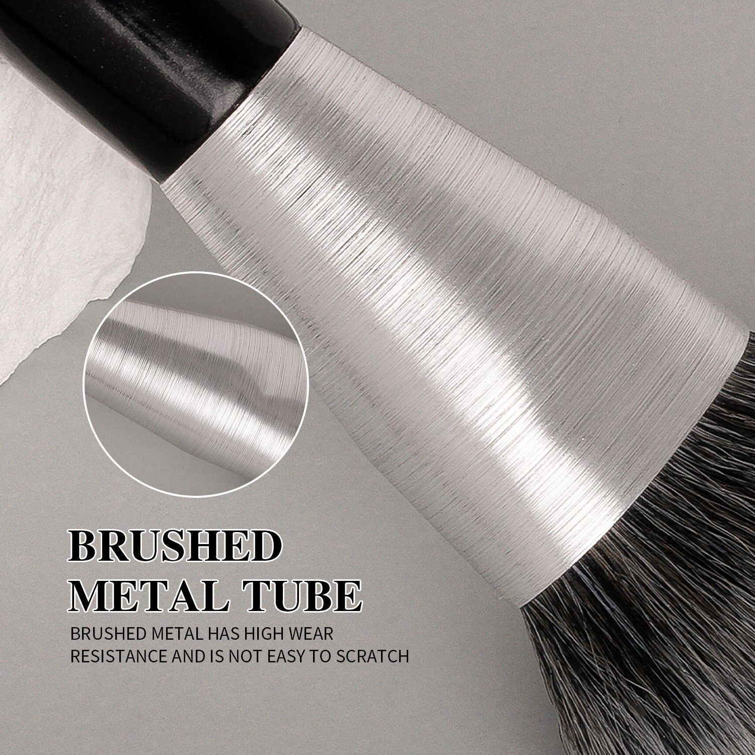 Beili Premium 10-Piece Kabuki Makeup Brush Set – Holiday Edition