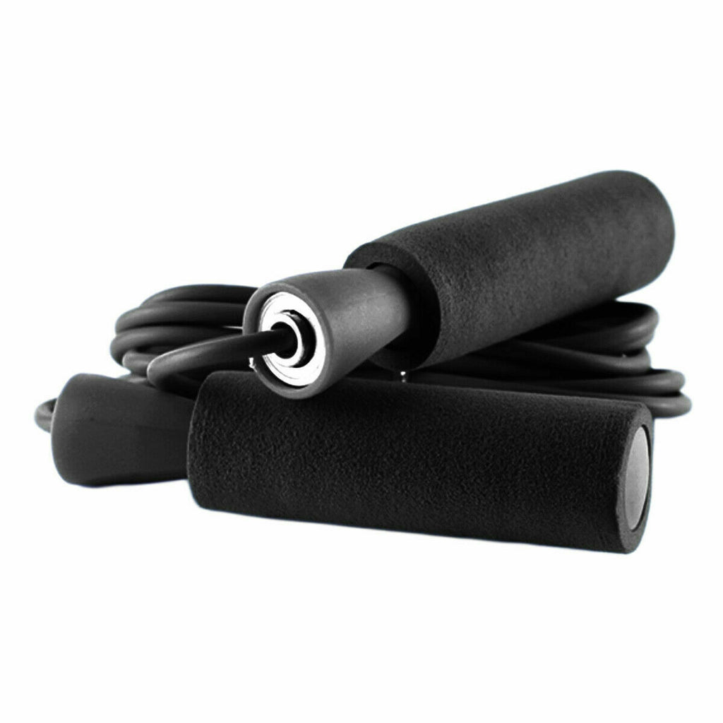 Adjustable Speed Skipping Rope – Tangle-Free Bearing Jump Rope for Fitness & Boxing Training