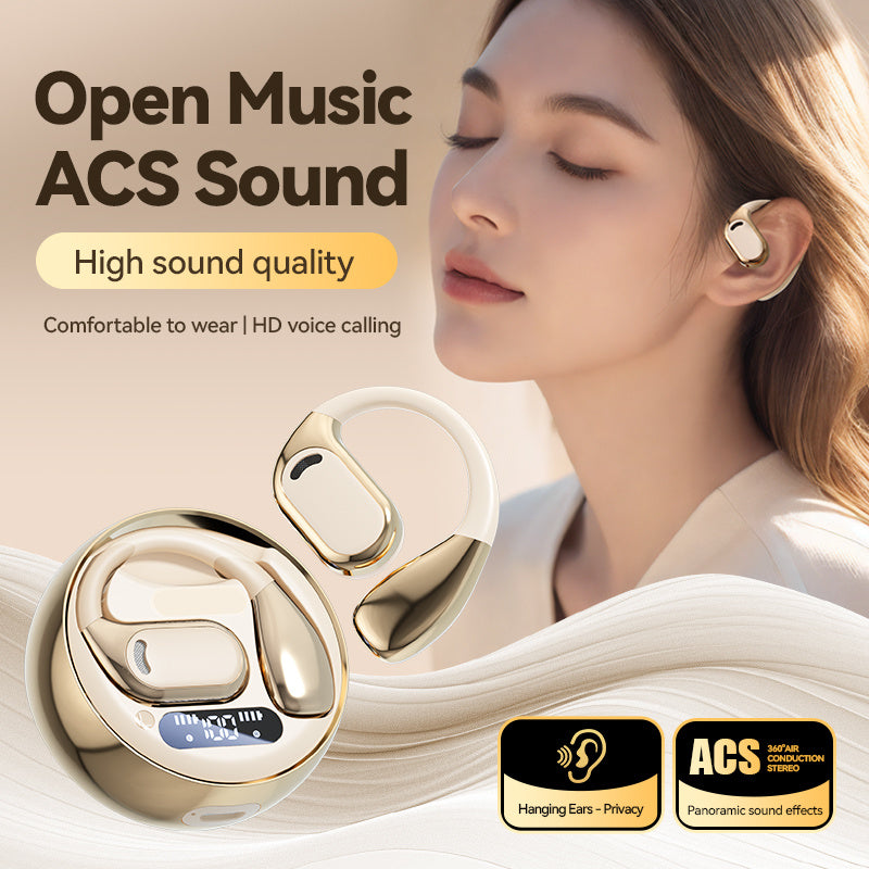 Fall Open-Ear Pro Wireless Bluetooth Earphones with Charging Case