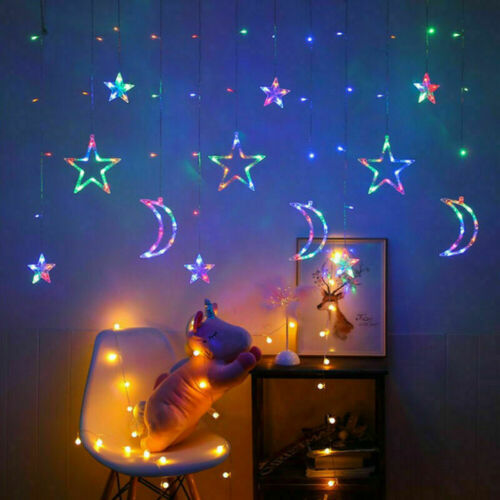 StarGlow LED Fairy String Curtain Lights