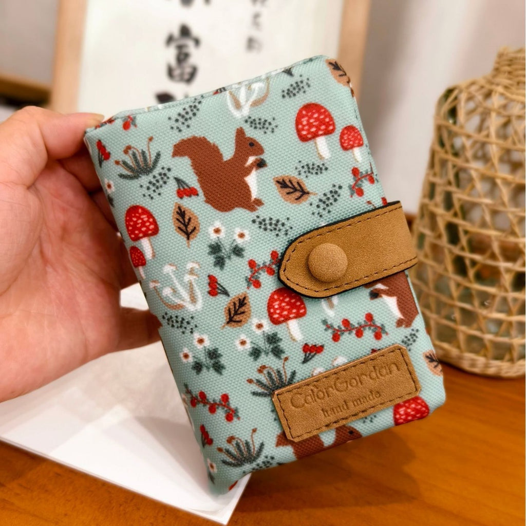 FlexFold Multifunctional Trifold Printed Wallet