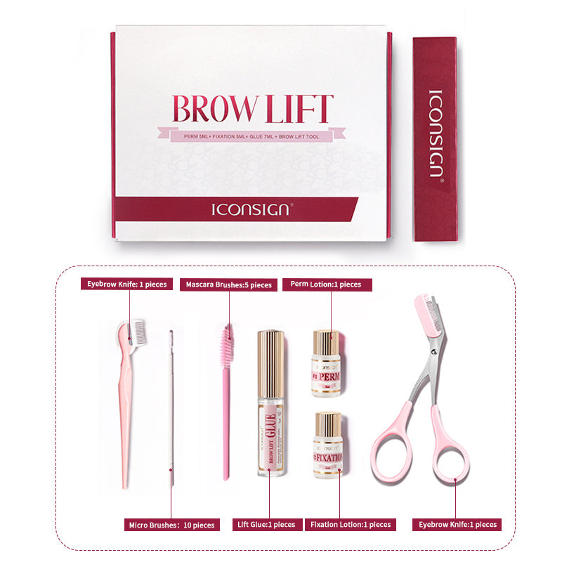 Pro-Style Brow Lift Lamination Kit – 45–60 Day Salon Results at Home