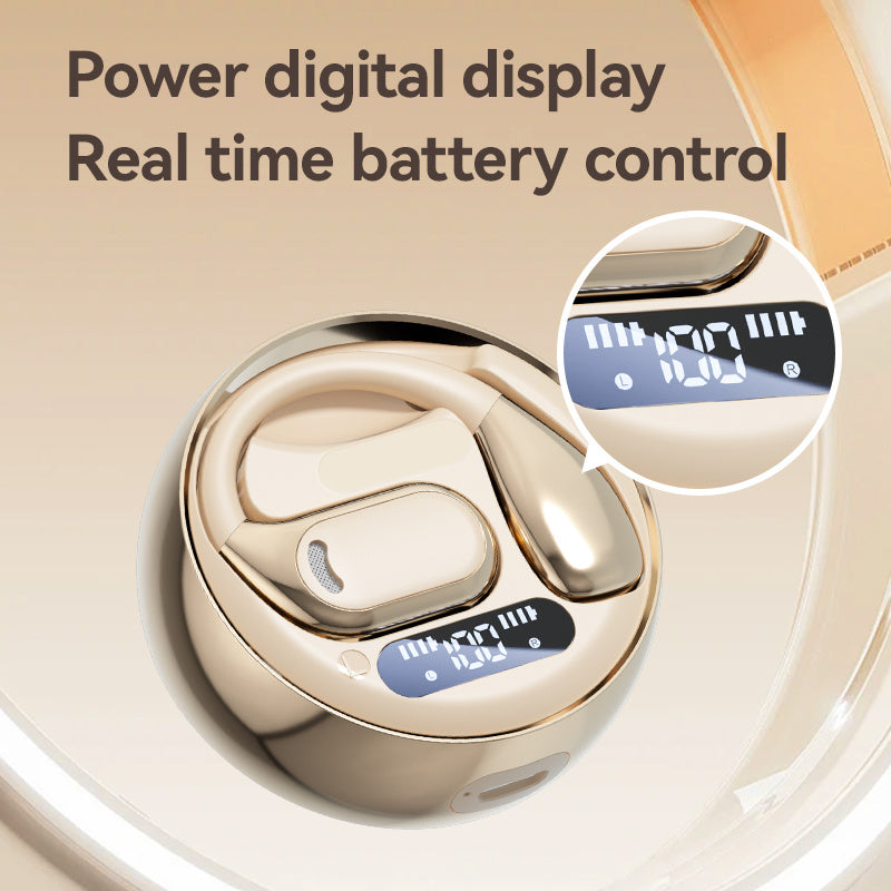 Fall Open-Ear Pro Wireless Bluetooth Earphones with Charging Case