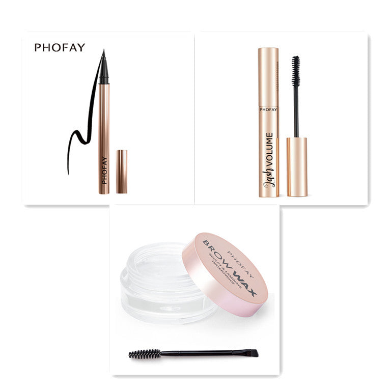 PHOFAY LashLift Volumizing Mascara – Length, Curl & All-Day Hold