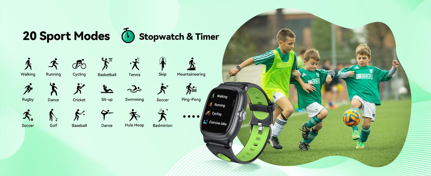 K1 Kids Smartwatch – Fun, Safe & Educational Smart Companion