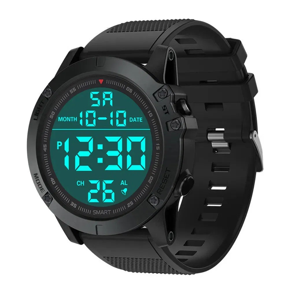 TactiPro Military Sports Watch – Waterproof LED Outdoor Timepiece
