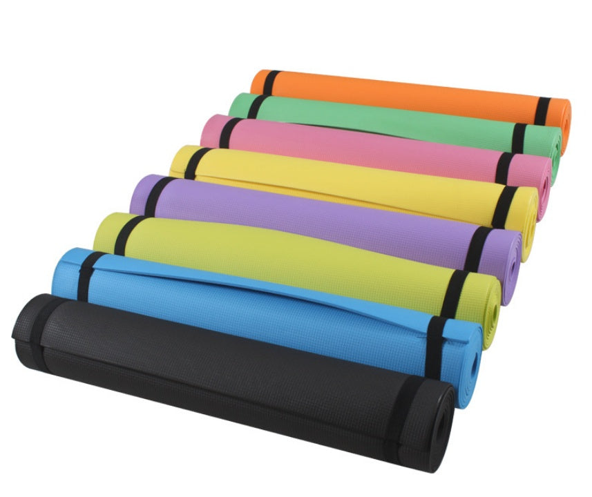 Ultra Soft EVA Yoga & Fitness Mat – 4mm/6mm
